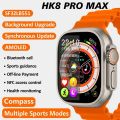 HK8 PRO MAX SMARTWATCH AMOLED WITH WARRANTY. 