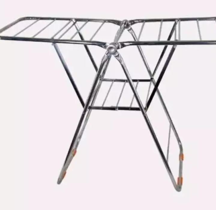 Steel Racks Daraz Stainless steel cloth rack | Daraz.lk