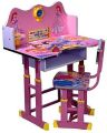 Study table for kids Kids Table Chair Kids Study Table Chair With Height Adjustable & Glossy Finish For Kids Table Chair Engineered Wood Desk Chair Engineered Wood Desk Chair Bamboo Desk Chair | INeedz. 