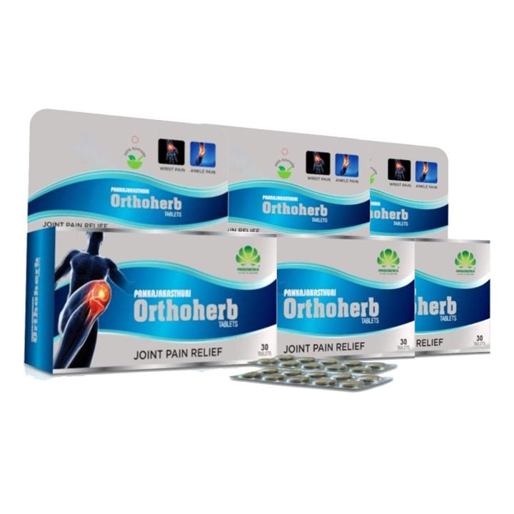 Pankajakasthuri Orthoherb Tablets 30's