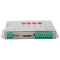 RGB LED Controller T1000S SD Card 2048Pixels Controller For WS2801. 