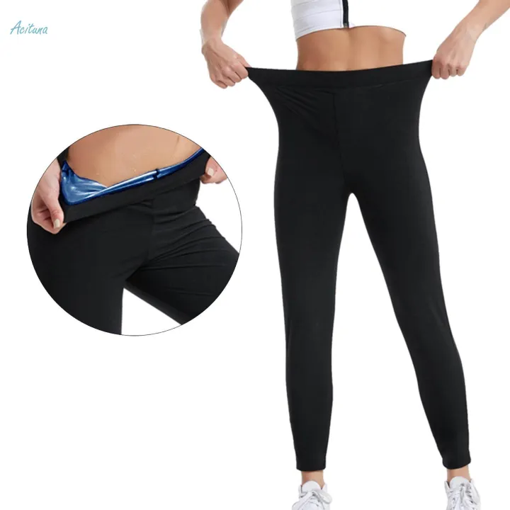 Women%20Sauna%20Pants%20Shorts%20Waist%20Jogger%20Leggings%20Sweatpants%20Workout%20Training%20Yoga%20Leggings%203%20Types%20-%20L%20XL%20-%20Image%206