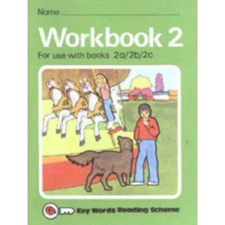 Key Words Reading Scheme (Work Book 2)
