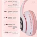 Led Cat Ear Wireless Headphone - Stn-28. 