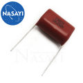 10pcs CBB22 Polypropylene Metallized Film Capacitor 250V106J 106K 10UF 250V. 
