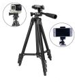 TF-3120 105cm Lightweight Tripod with Bag for Smart Phone Camera DSLR. 