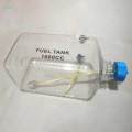 RC Plane Fuel Tank Transparent Fuel Bottle Oil Bottle for Gas Airplane Aircraft 1600CC. 