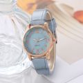 New Digital Waterproof Small Blue Watch Fashion Ladies Watch Women's Watch Quartz Watch Waterproof. 