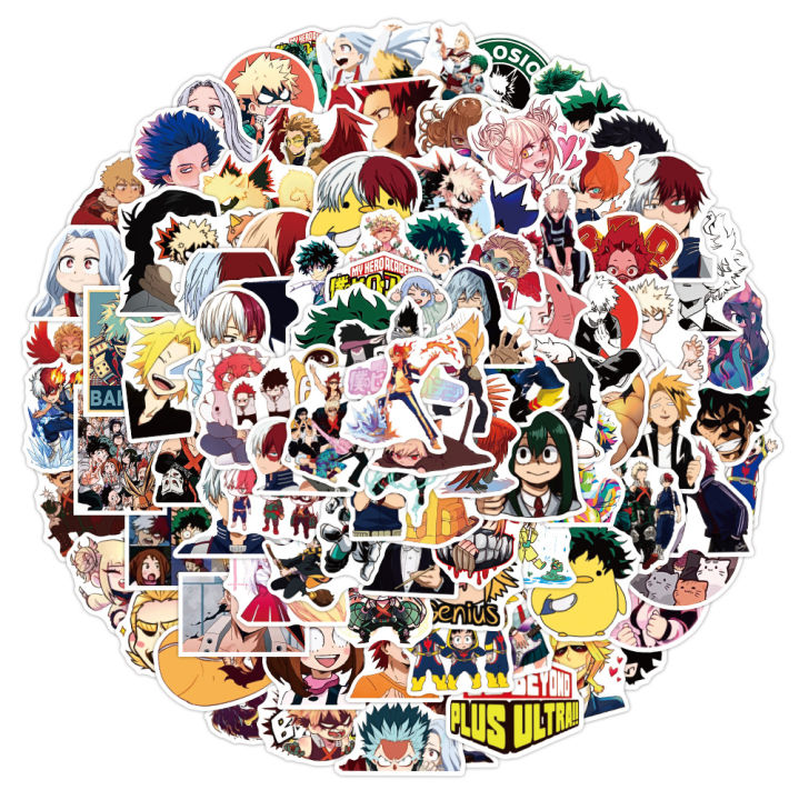 20/40/60pcs%20My%20Hero%20Academia%20Stickers%20Japanese%20Manga%20Anime%20Stickers%20for%20Laptop%20Scrapbook%20Journal%20Kids%20Girls%20Boys%20Stickers%20-%20Image%203