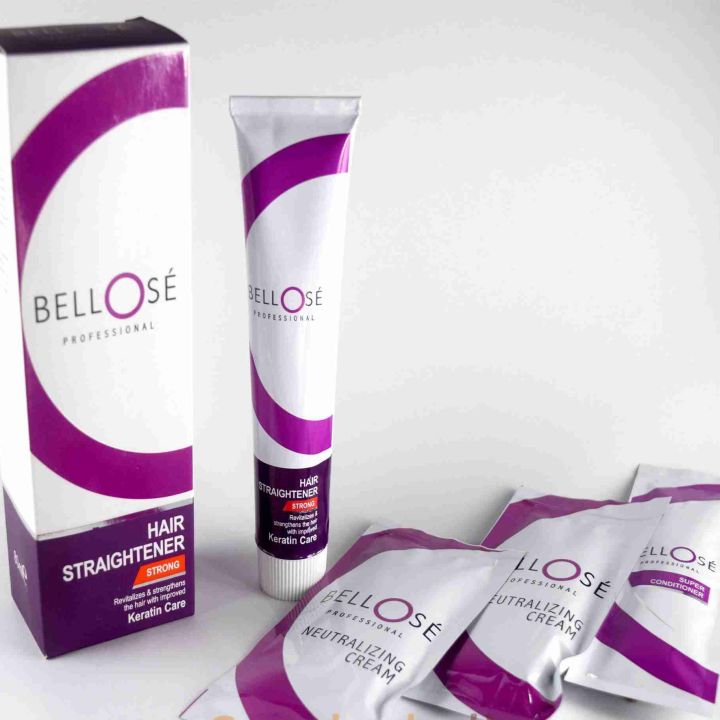 Bellose Hair Straightener 80ml Single Pack Hair Styling From Home Best Quality Standards Under The Supervision of Highly Qualified Professionals italy Daraz.lk