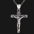 Carat Pendant Necklace Cross Men Cross Pendant Necklace. 