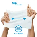 Wetty Wet Wipes Cherry Blossom Fragrance Free Wet Tissue Extra Thick Tisu Basah Tebal 3 x 80's. 