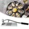 Oysters Opener Tool Shucking Tool Shellfish Clam Cutter Tool for Barbecue Household Restaurant. 