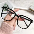 Blue Light Filter Higher Grade Retro Design Clear Lens Compiter Glass Mari Clear Lens Unisex Ladies and Men Clear Lens Protection Lens Stylish Girls Clear Lens Nurd Glasses in Daraz Flyer 178. 