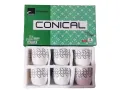 6 Pcs mug sat. 