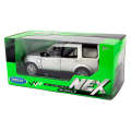 1:24 Scale Welly Land Rover Discovery 4 Die Cast Metal Alloy Model Car. 