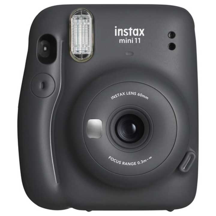 Fujifilm Instax Mini 11 Instant Film Camera (Charcoal Gray)