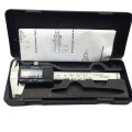 stainless steel Digital Caliper 0-100mm 4inch mini pocket electronic vernier caliper plastic slider caliper Gem thickness gauge. 