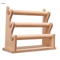 Modern Bangle Bracelet Holder Stable Gift Wood Jewelry Storage Organizer for Home. 