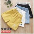 Girls' Summer Shorts Loose Outer Wear Fifth Pants Girls' Shorts Children's Sports Shorts Kindergarten Versatile Fashion. 