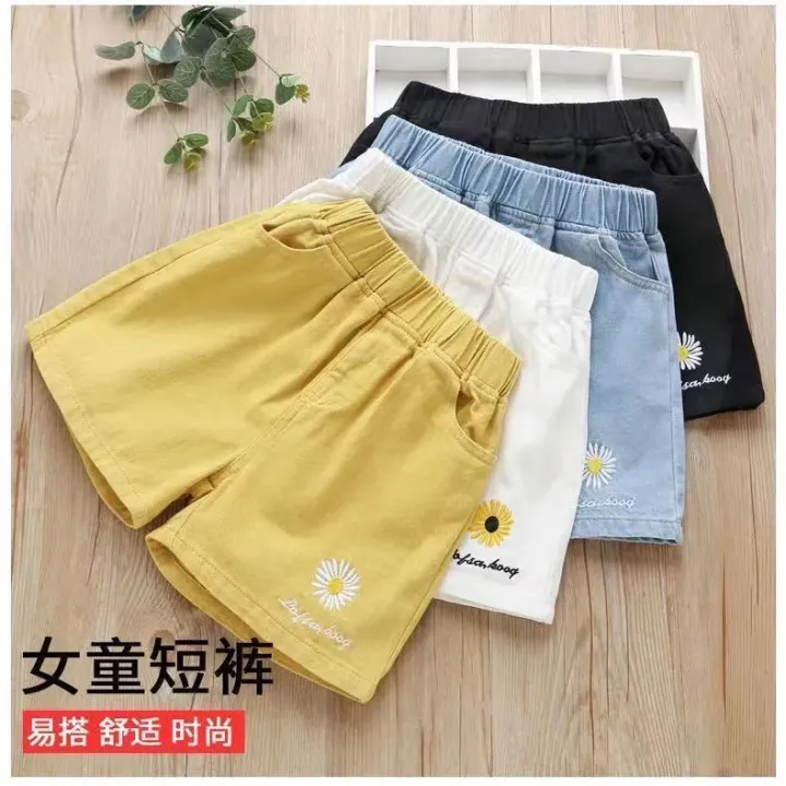 Girls'%20Summer%20Shorts%20Loose%20Outer%20Wear%20Fifth%20Pants%20Girls'%20Shorts%20Children's%20Sports%20Shorts%20Kindergarten%20Versatile%20Fashion%20-%20Image%207