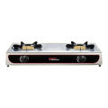 Double Burner Gas Cooker Silver & Cosmo Burner (OSAKA NATIONAL / WAZUKA /NEXON/AMILEX ). 