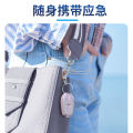 Mini Keychain Power Bank Wireless Portable 1200 mAh Emergency Power Bank Pocket Portable Power Bank. 