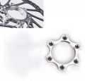 Bicycle Freewheel Threaded Hubs Disk Disc Brake Rotor 6Bolt Flange Adapter. 