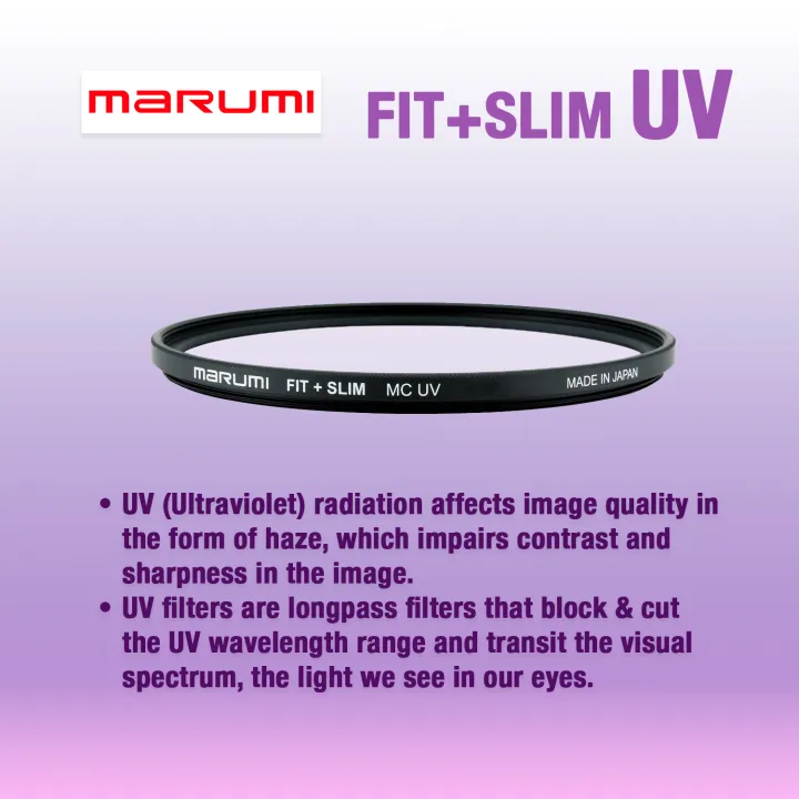 Marumi%20FIT+SLIM%20MC%20UV%20Camera%20Lens%20Filter%20with%20100%25%20UV%20Cut%20%7C%2052mm,%2055mm,%2072mm,%2077mm%20-%20Image%204