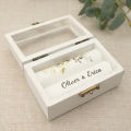 Personalised Wedding Ring Box Ring Box For Engagement Ring Holder Ring Box For Wedding Ceremonyengagement Ring Box. 