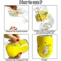 8pcs Cute Halloween Cow Sublimation UV DTF Cup Stickers, Waterproof Sticker Pack for Decorating Mugs, Cups,DIY Art Supplies. 