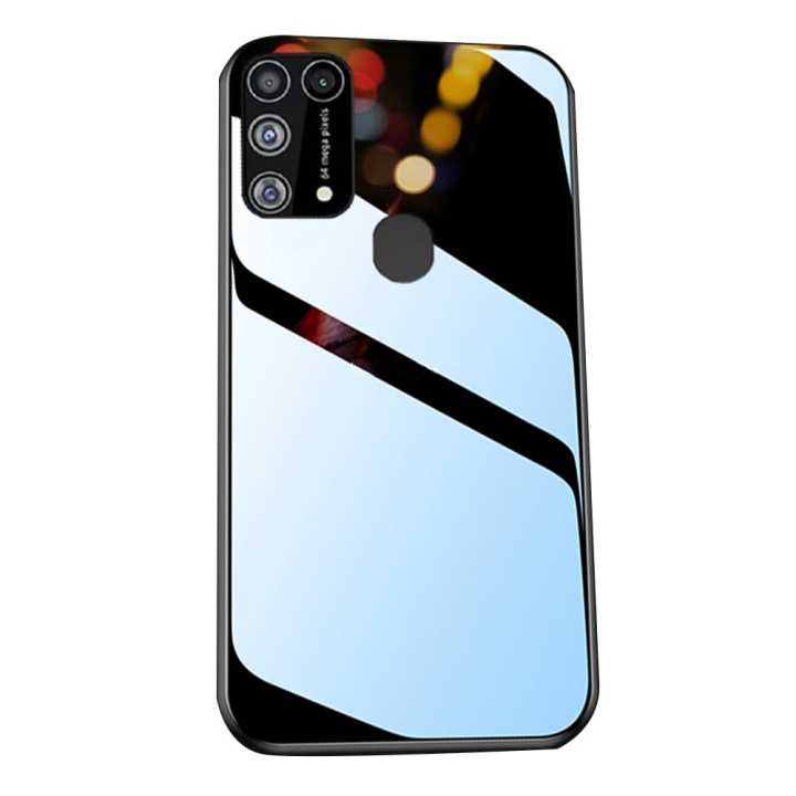 Glass M31 Back Cover Daraz Casinglee For Samsung M31 Case Glass