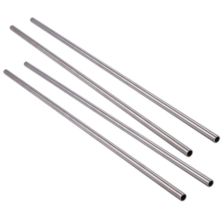 10 Tubi Capillari In Acciaio Inox 304 – Lunghezza 250mm – Diametro Esterno 5mm, Interno 3mm