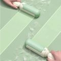 transparent bag Multi-purpose Pet Hair Remover Clothes Electrostatic Brush Cat Dog Hair Sticker Lint Roller Sticker Self-cleaning Hair Removal. 