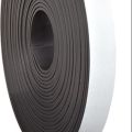 60x2cm self Adhesive Magnetic Tape Magnet Strip Multipurpose Office Magnets 0.7mm thickness. 