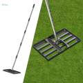 Lawn Leveling Rake Lawn Care Golf Lawn Leveler for Farm Grass Golf Couse 5 Section. 