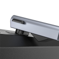 6 in 1 Doking Station for Steam Deck 4K 60Hz RJ45 USB3.0 for Steam Deck Charging TV Base. 