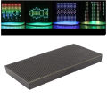 LED Matrix Display Full Color 2.5mm Pitch Adjustable Brightness RGB Dot Matrix Panel for Pico for ESP32 H. 