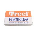 Treet Super Platinum Stainless Blade  (20 tucks X 10 blades). 