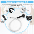 Garment Ironing Machine Air Duct, Universal Garment Ironing Machine Accessories with Nozzle. 