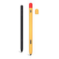 KOKKO Silicone Case Contrast Color Anti-scratch Pen Protective Cover Compatible For Galaxy Tab S-pen Pro Stylus. 