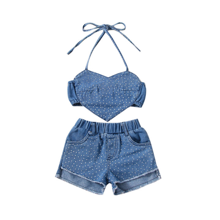 Summer%20Girls%20Clothing%20Sets%20Denim%20Top%20with%20Shorts%20Baby%20Clothes%20Children%20Kids%20Outfits%20-%20Image%202