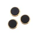 3Pcs Set Trumpet Finger Buttons Trumpet Cap Screws Instrument Parts. 