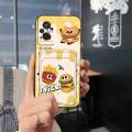 Card bag Waterproof Phone Case For Redmi 11 Prime 4G Fashion Design Cute Durable Shockproof Anti-dust Graffiti Cover TPU. 