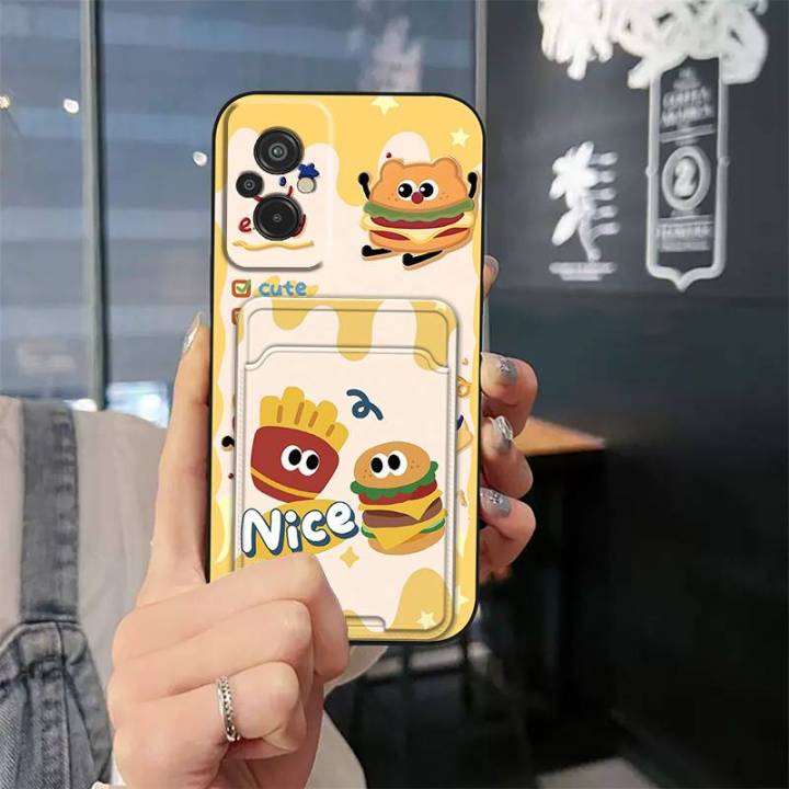 Card%20bag%20Waterproof%20Phone%20Case%20For%20Redmi%2011%20Prime%204G%20Fashion%20Design%20Cute%20Durable%20Shockproof%20Anti-dust%20Graffiti%20Cover%20TPU%20-%20Image%2010