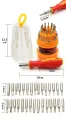 Tool Set 31 In 1 Screwdriver Kit Multifunctional Screwdriver Carbon Steel Electronics Repair Kit Tools High quality Magnetic Screwdriver Set Precision Screw Driver Maintenance Tools 31 Tools in 1. 