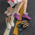 Japanese Rain Shoes Women Non-Slip Tendon Bottom New Stylish Rubber Shoes Work Rain Boots Women's Short Waterproof Boots. 