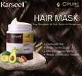 Karseell Collagen Hair Treatment Deep Repair Conditioning Argan Oil Collagen Hair Mask Essence for Dry Damaged Hair All Hair 500ml. 