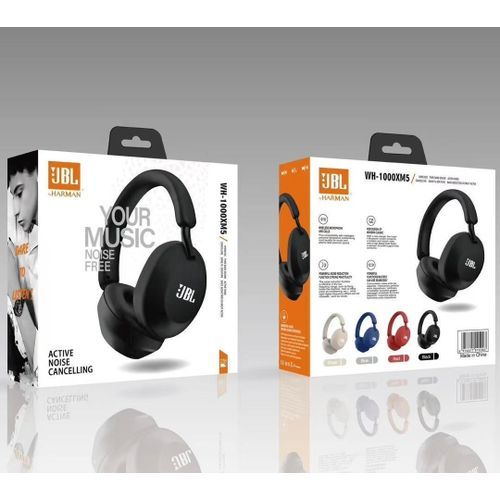 JBL WH-1000 XM5 Premium Wireless Bluetooth ANC Headphones with High
