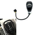 Automatic Gear Shift Knob DSG AT White LED Electronic Shift Lever Handball for Golf 6 7 Passat CC B7 Jetta Tiguan Touran. 